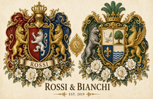 
Cargar imagen en el visor de la galería, Anniversary Dual sample — Rossi &amp; Bianchi (locked quality model) — Herald Lab